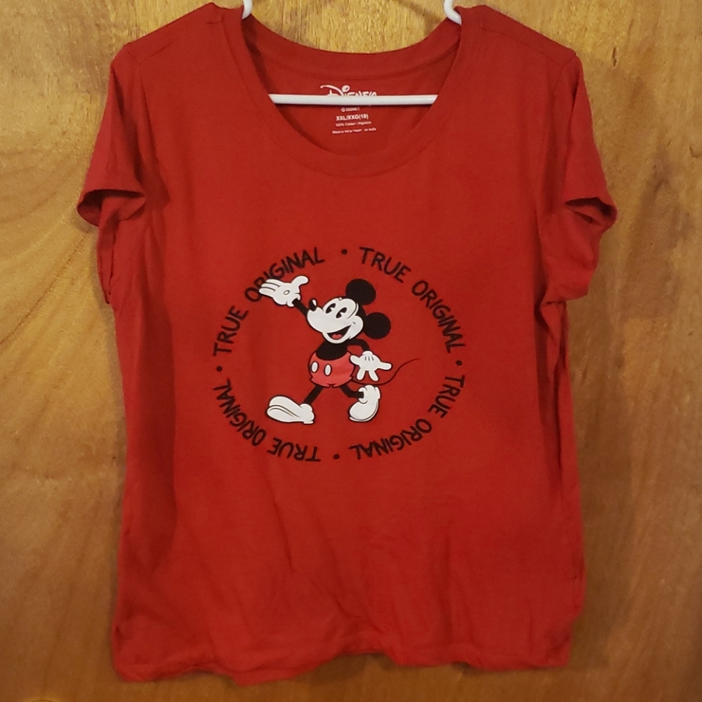 Disney Mickey Mouse Women's T Shirt